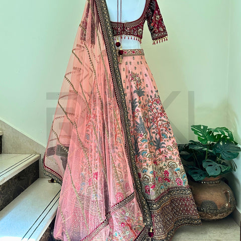 Indian Lehenga RYWNAN