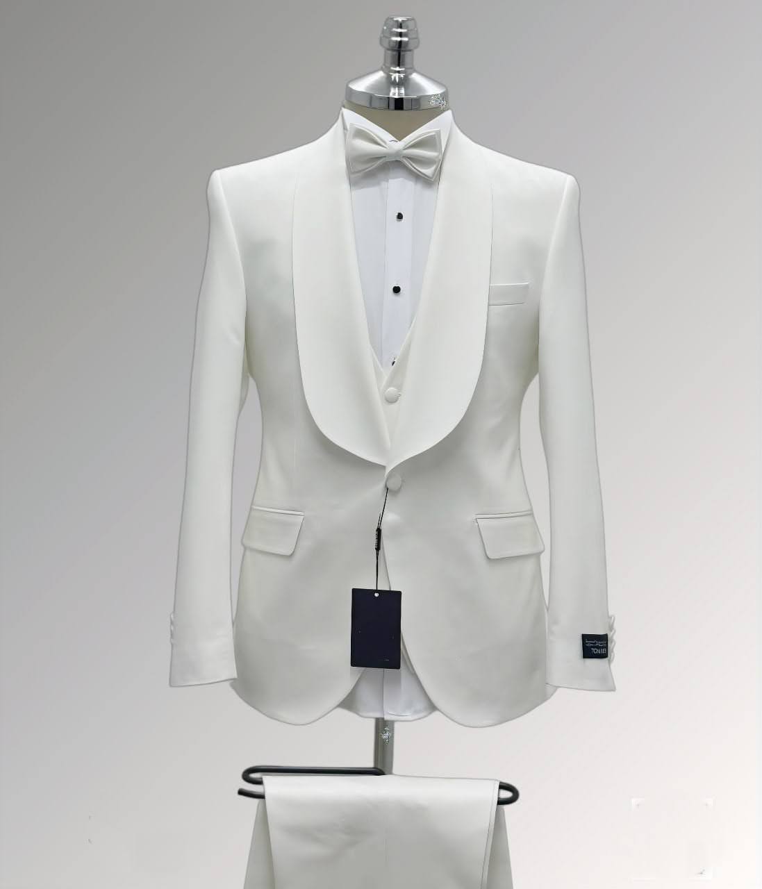 White Tuxedo 1