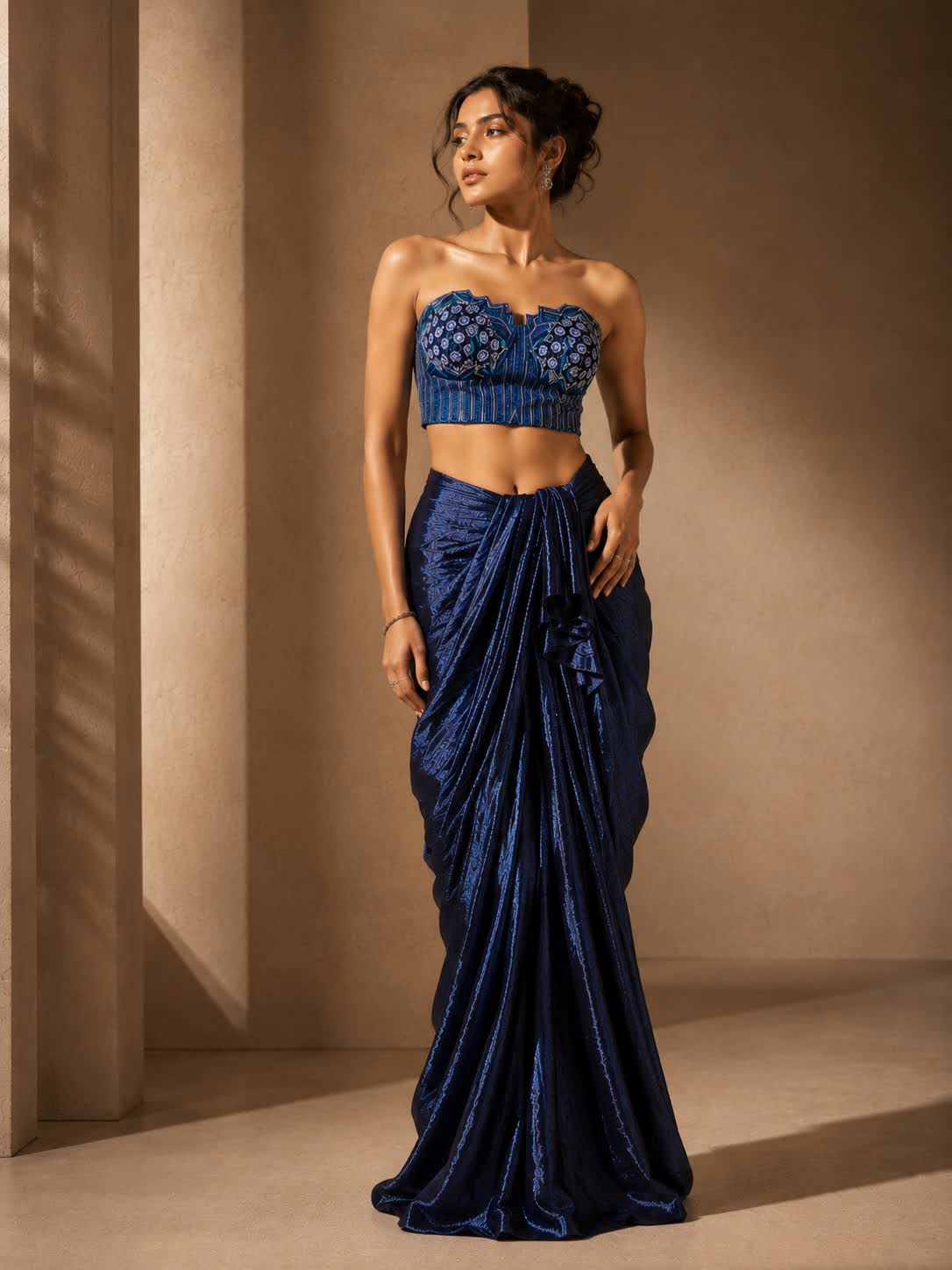 Blue Indo-western RYWNAY