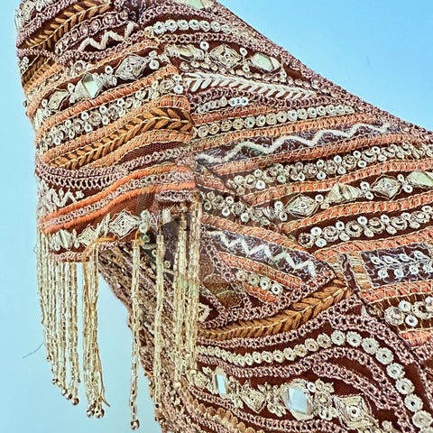 Bronze Lehenga RYWSHR