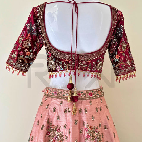 Indian Lehenga RYWNAN