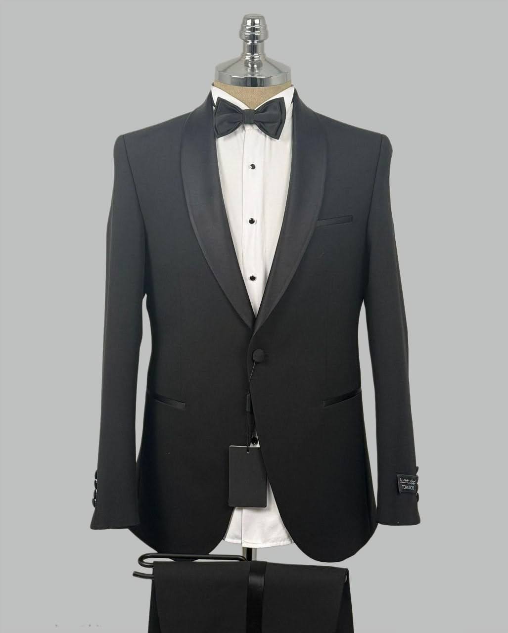 Shawl Lapel Tuxedo 4