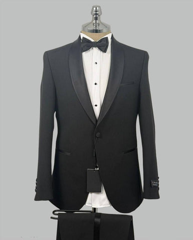 Shawl Lapel Tuxedo 4