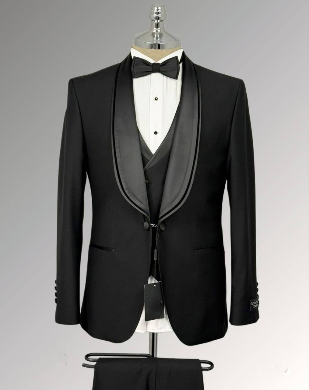 Shawl Lapel Tuxedo 2