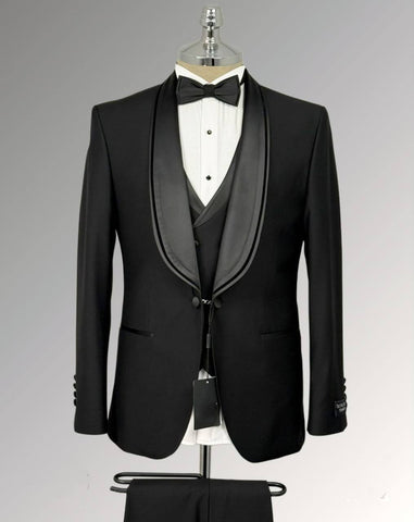 Shawl Lapel Tuxedo 2