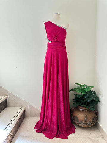 Fuchsia Dress