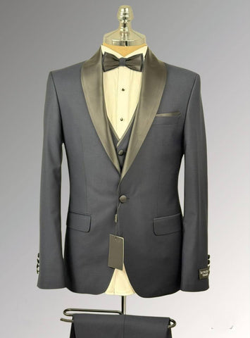 Dark Blue Tuxedo