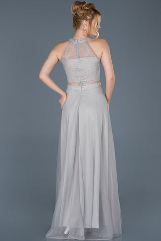 Halter Tulle Gown