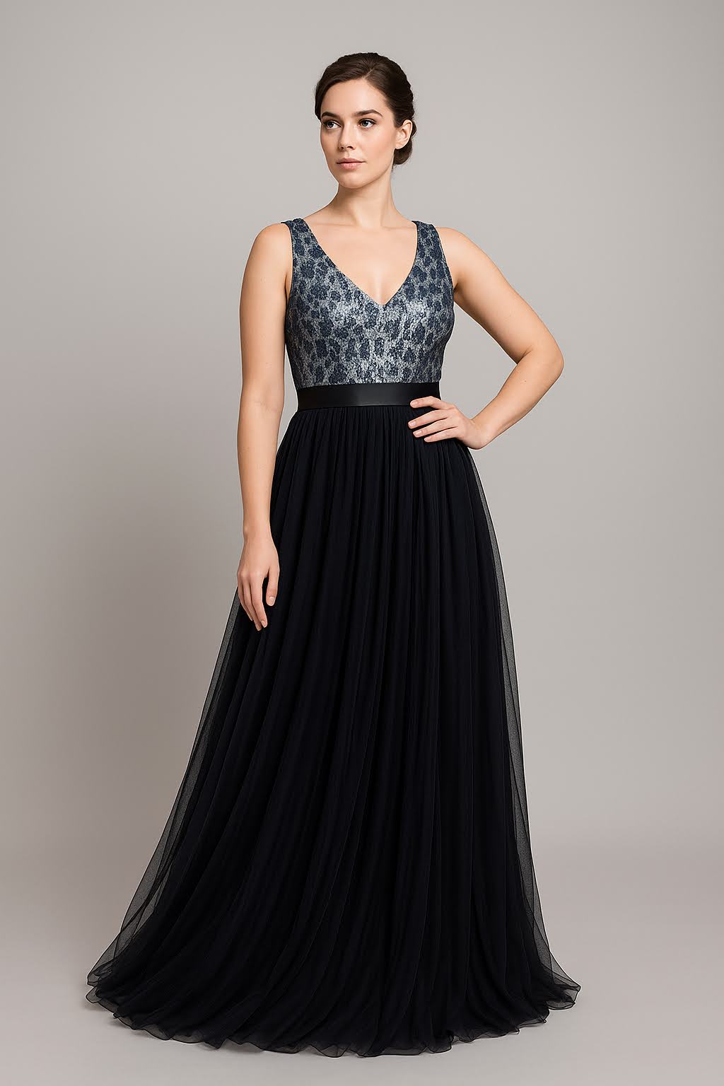 Black Evening Gown