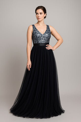 Black Evening Gown