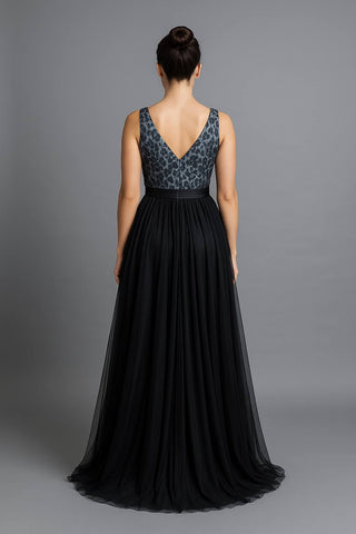 Black Evening Gown