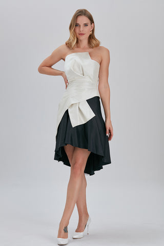 Off Shoulder Short Dress