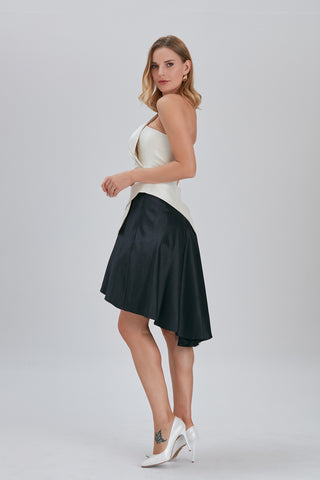 Off Shoulder Short Dress