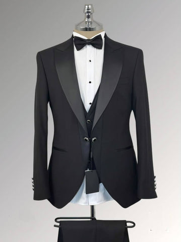 Peak Lapel Tuxedo 2
