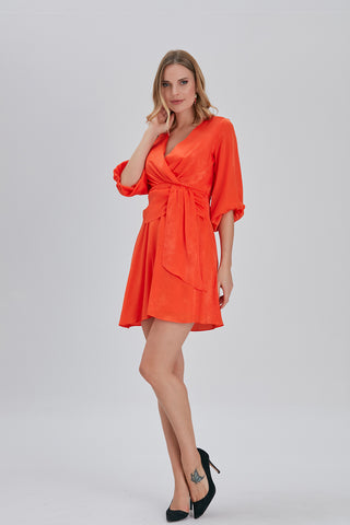 Saffron Short Dress