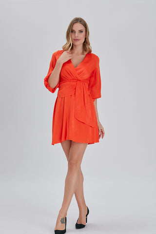 Saffron Short Dress