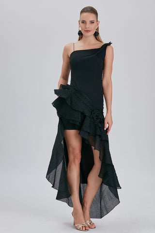 Black Evening Dress