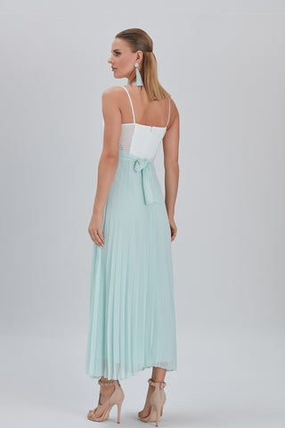 Pastel Chiffon Dress