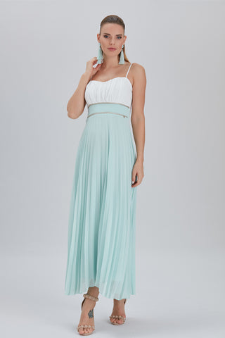 Pastel Chiffon Dress
