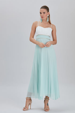 Pastel Chiffon Dress