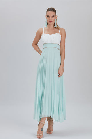 Pastel Chiffon Dress