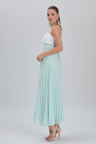Pastel Chiffon Dress