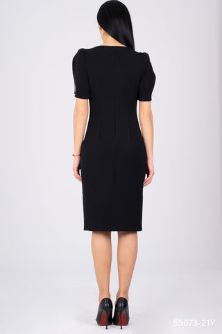 Formal Black Dress