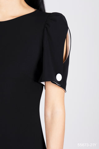 Formal Black Dress