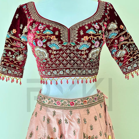Indian Lehenga RYWNAN