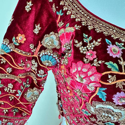 Indian Lehenga RYWNAN