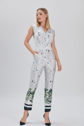Print Jumpsuit