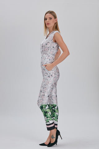 Print Jumpsuit
