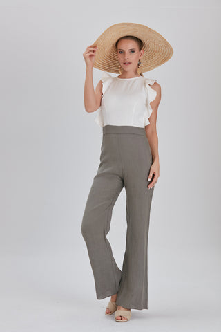 Linen Jumpsuit