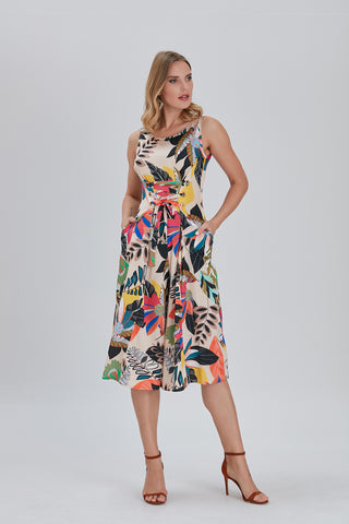 Print Jumpsuit