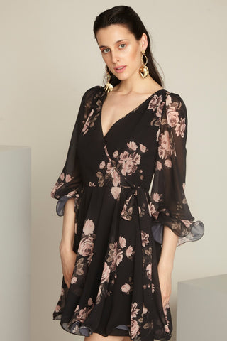 Floral Short Dress