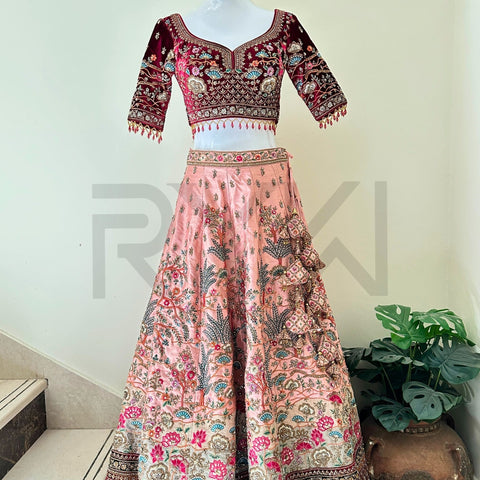 Indian Lehenga RYWNAN