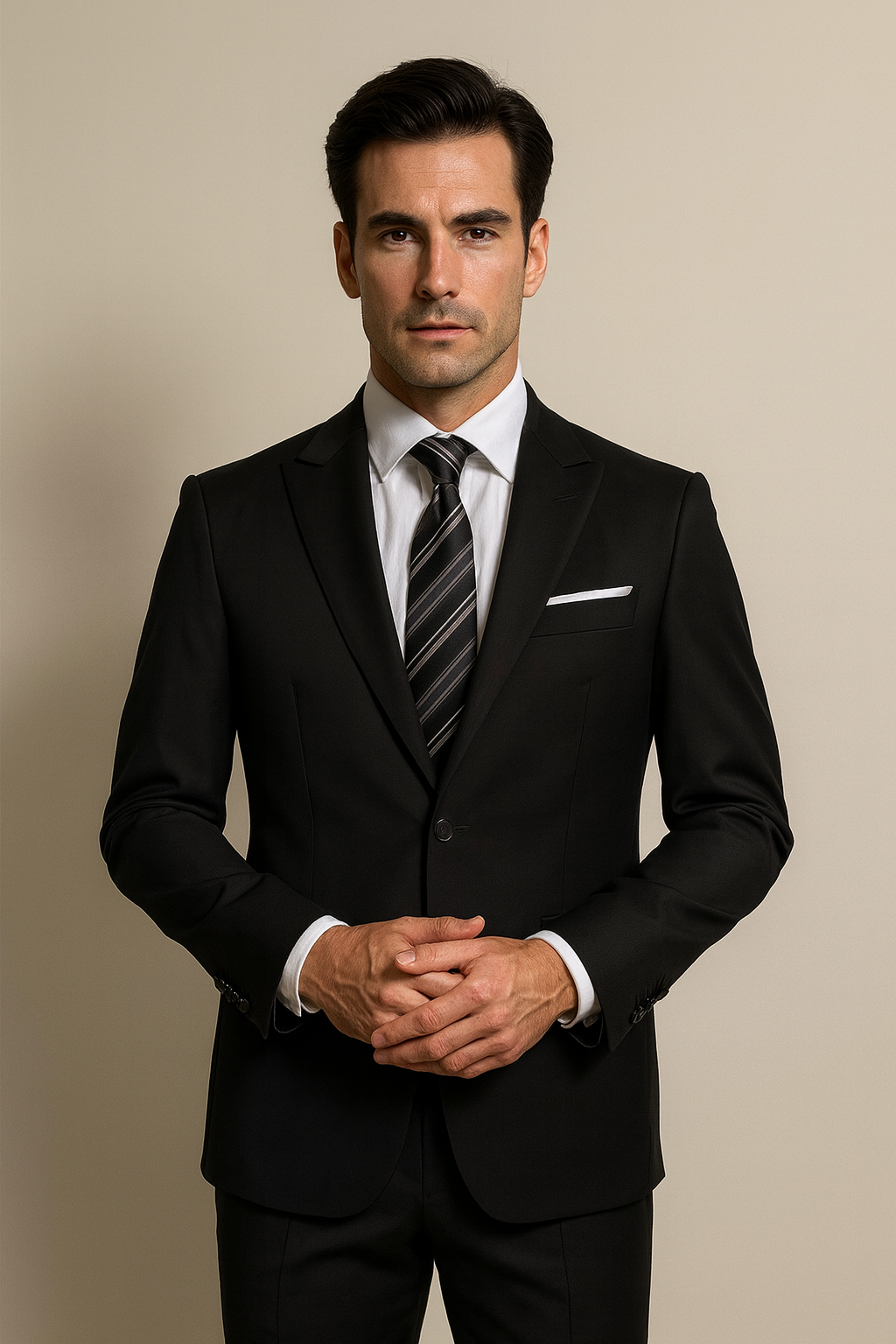 Black Business Suit2