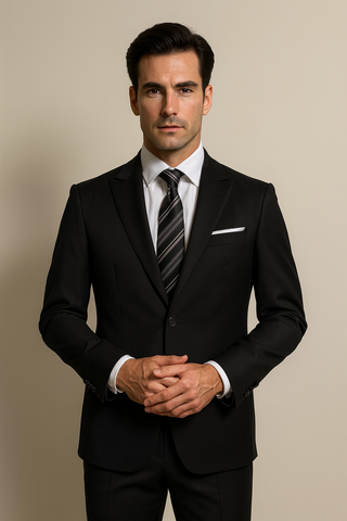 Black Business Suit2