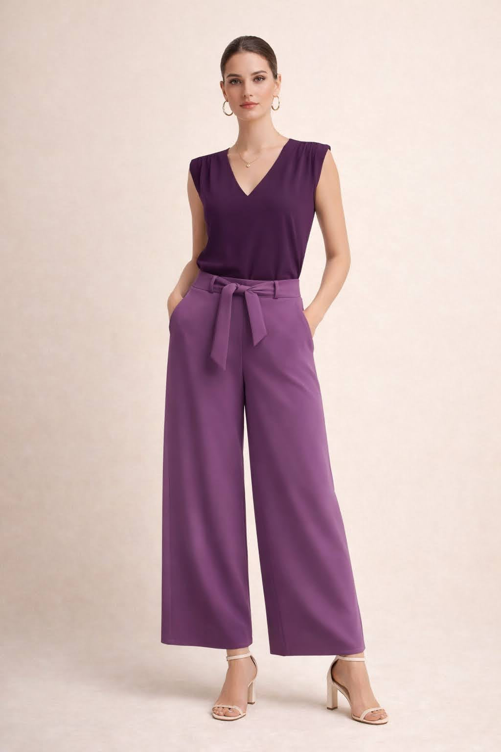 Purple Trouser