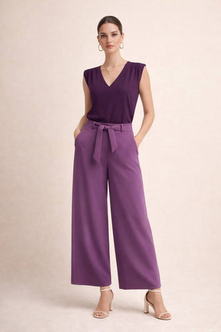 Purple Trouser