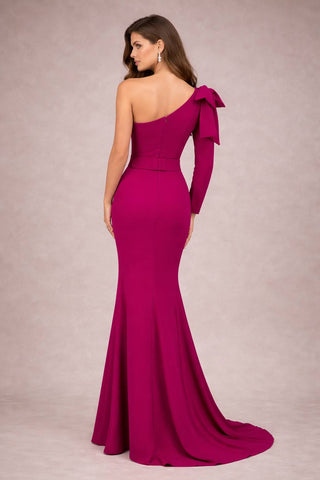 Single Shoulder Dress