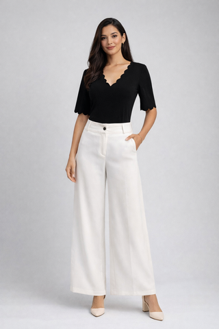 White pants