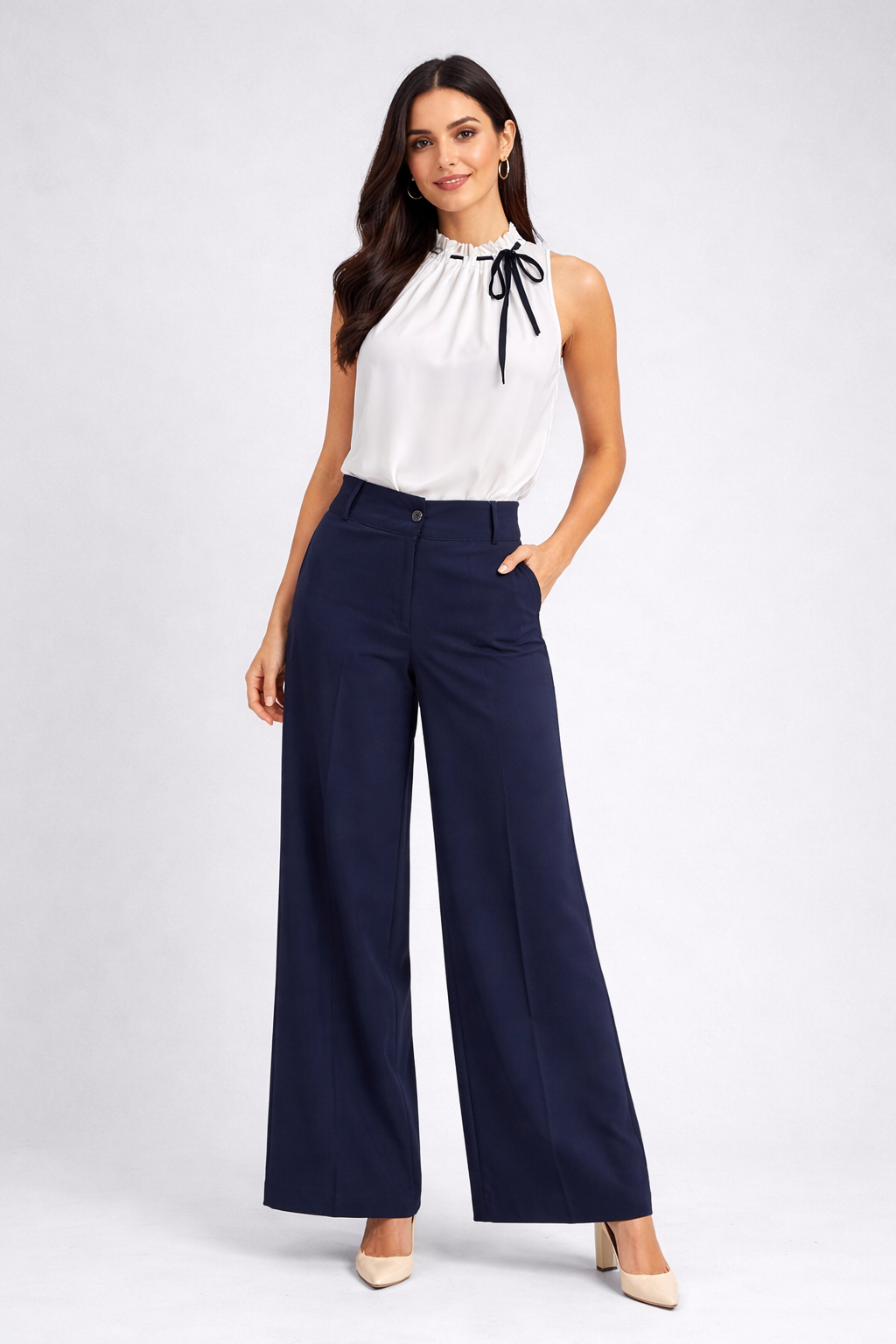 Blue Trouser