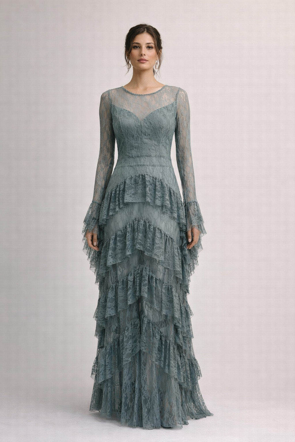 Ruffle Dress