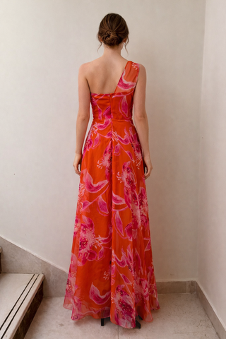 Floral Long Dress