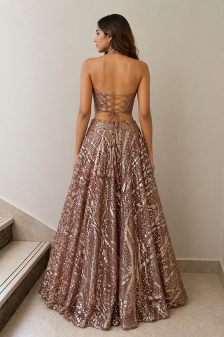 Glam Lehenga RYWELV