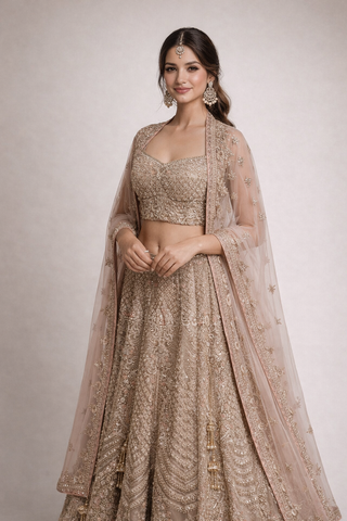 Bridal Lehenga RYWGUL2
