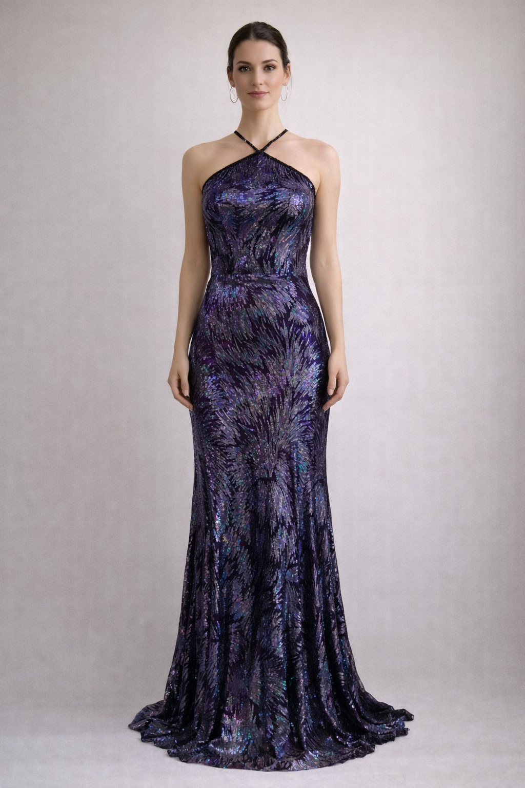 Plus size Bling Dress1