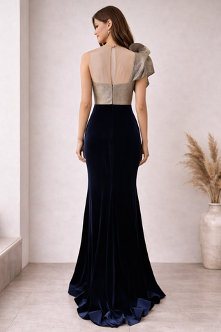Velvet Long Gown
