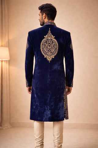 Velvet Sherwani RYWFAN